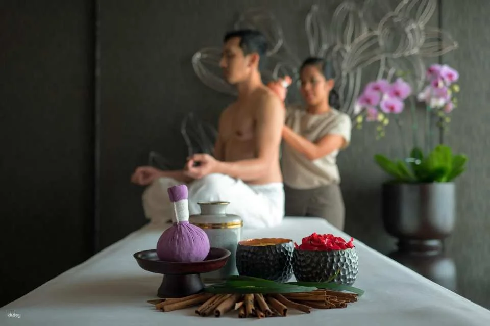 Quan Spa at Bangkok Marriott Marquis Queen's Park