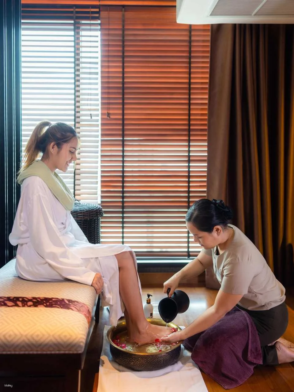 Quan Spa at Bangkok Marriott Marquis Queen's Park