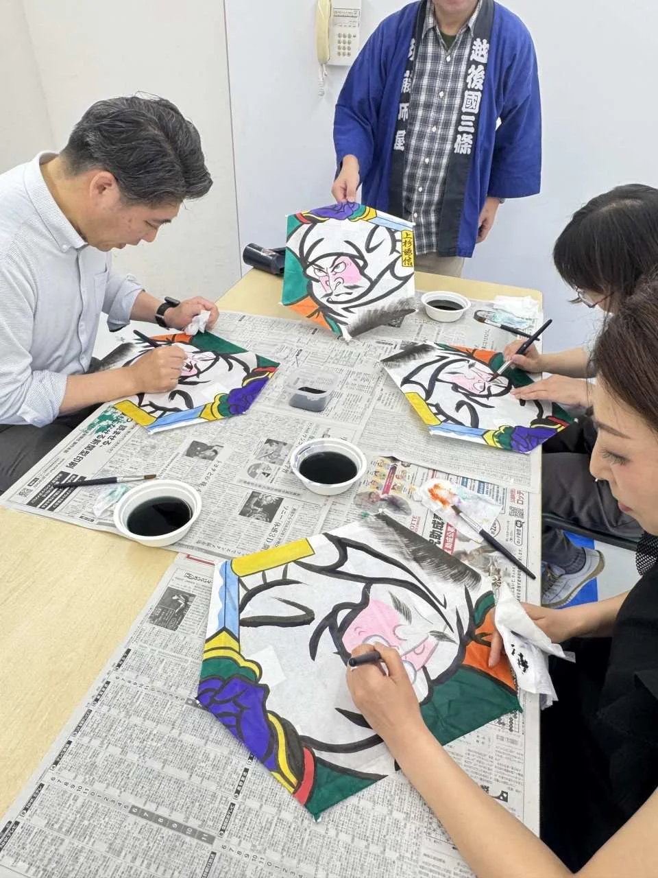 Niigata Sanjo | Rokkaku Maki-Ika (Hexagonal Kite) Making & Flying Experience | A Day Trip to Explore the Traditional Culture of Niigata Sanjo and Echigo Ichinomiya Yahiko Shrine (Includes Lunch)