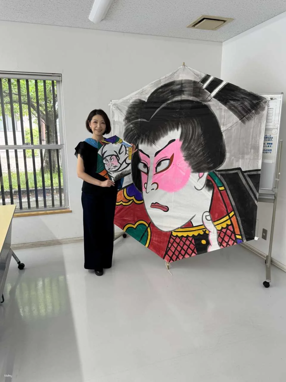 Niigata Sanjo | Rokkaku Maki-Ika (Hexagonal Kite) Making & Flying Experience | A Day Trip to Explore the Traditional Culture of Niigata Sanjo and Echigo Ichinomiya Yahiko Shrine (Includes Lunch)