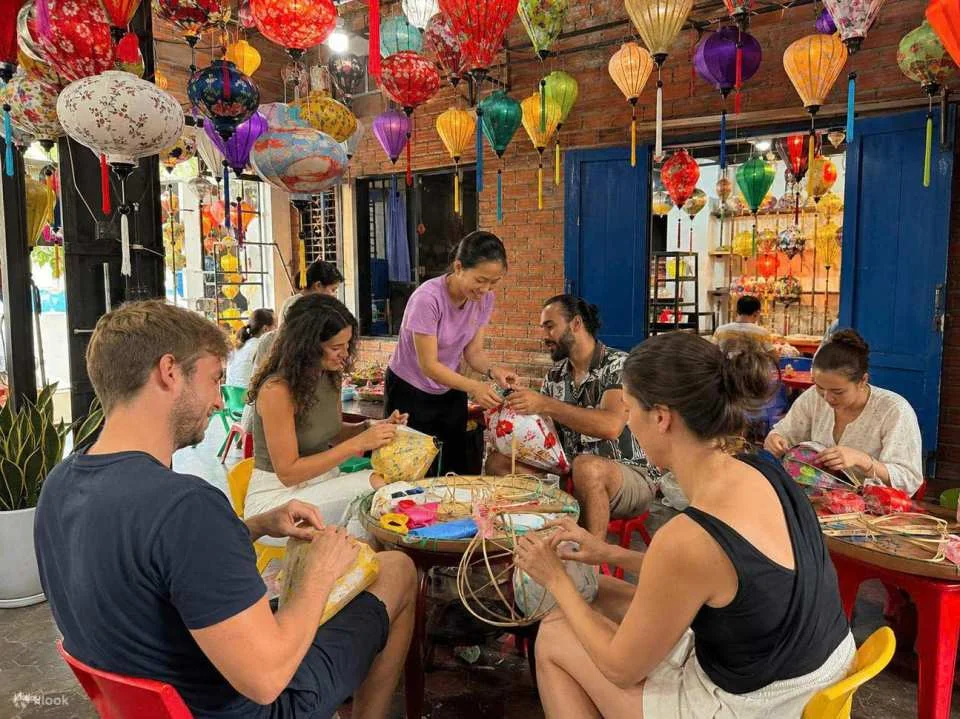 Hoi An Lantern Making Experience | Bamboo & Paper Lantern