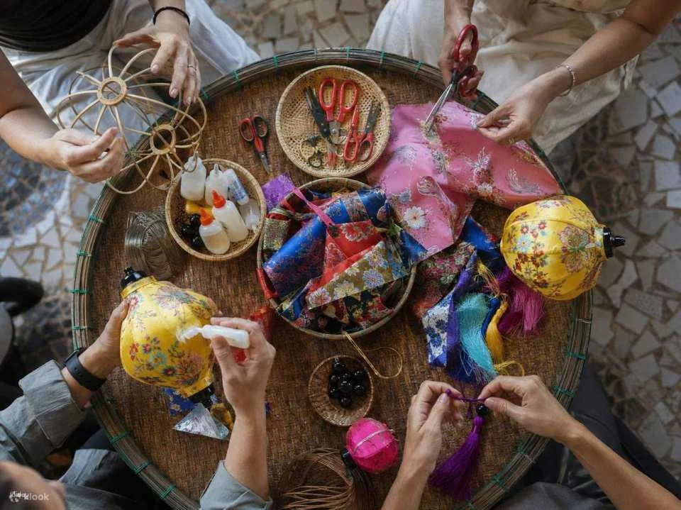 Hoi An Lantern Making Experience | Bamboo & Paper Lantern