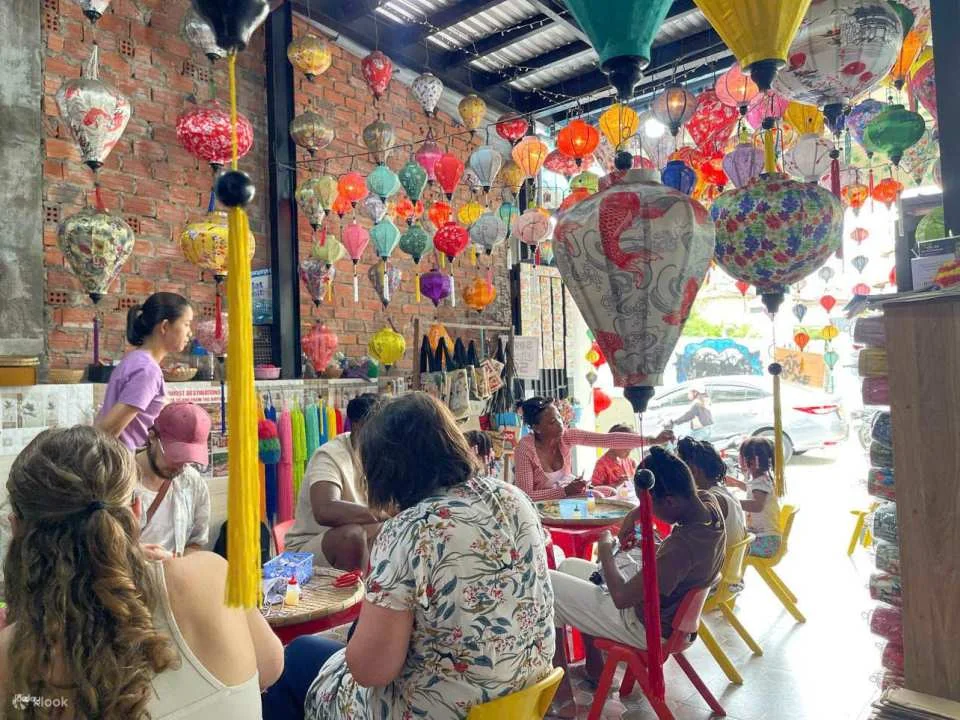 Hoi An Lantern Making Experience | Bamboo & Paper Lantern