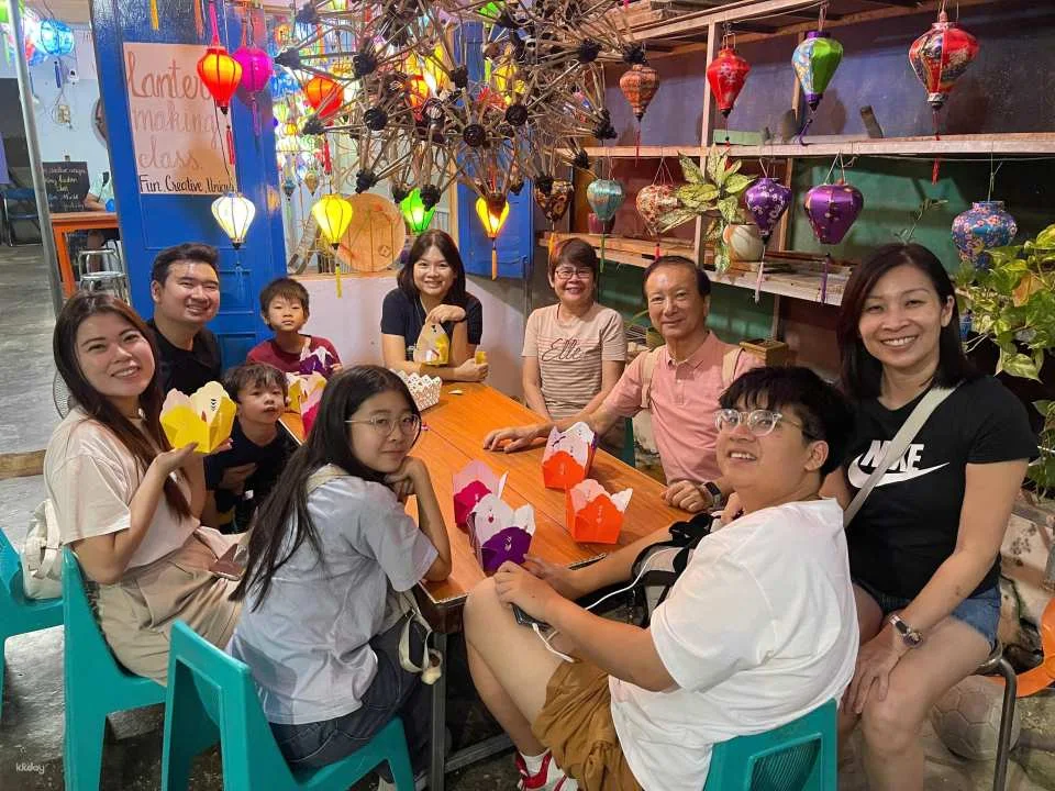 Hoi An Lantern Making Experience | Bamboo & Paper Lantern