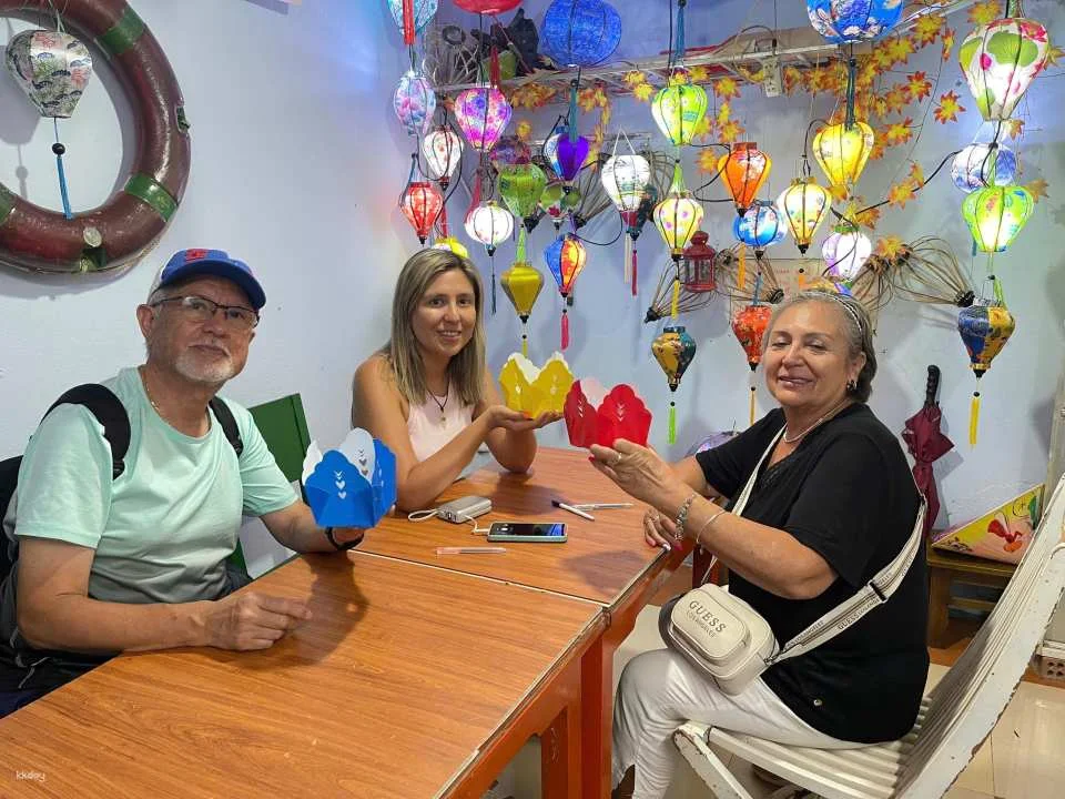 Hoi An Lantern Making Experience | Bamboo & Paper Lantern