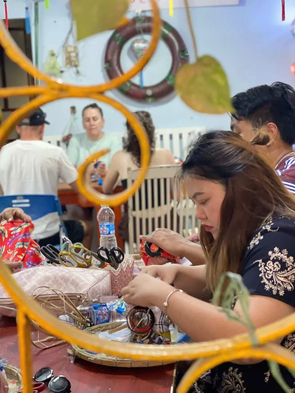 Hoi An Lantern Making Experience | Bamboo & Paper Lantern