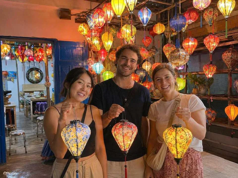 Hoi An Lantern Making Experience | Bamboo & Paper Lantern