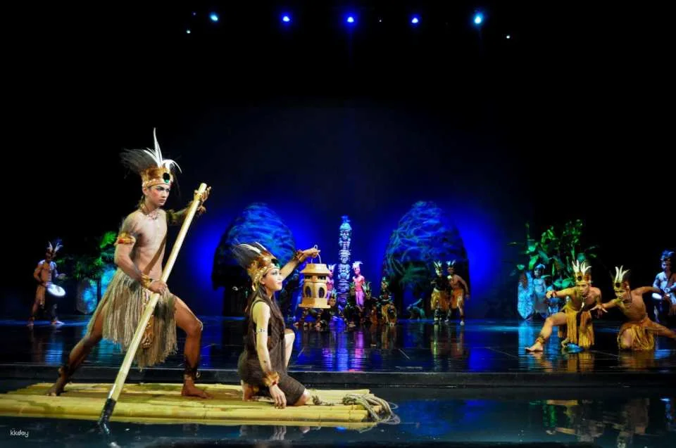 Devdan Show at Bali Nusa Dua Theatre