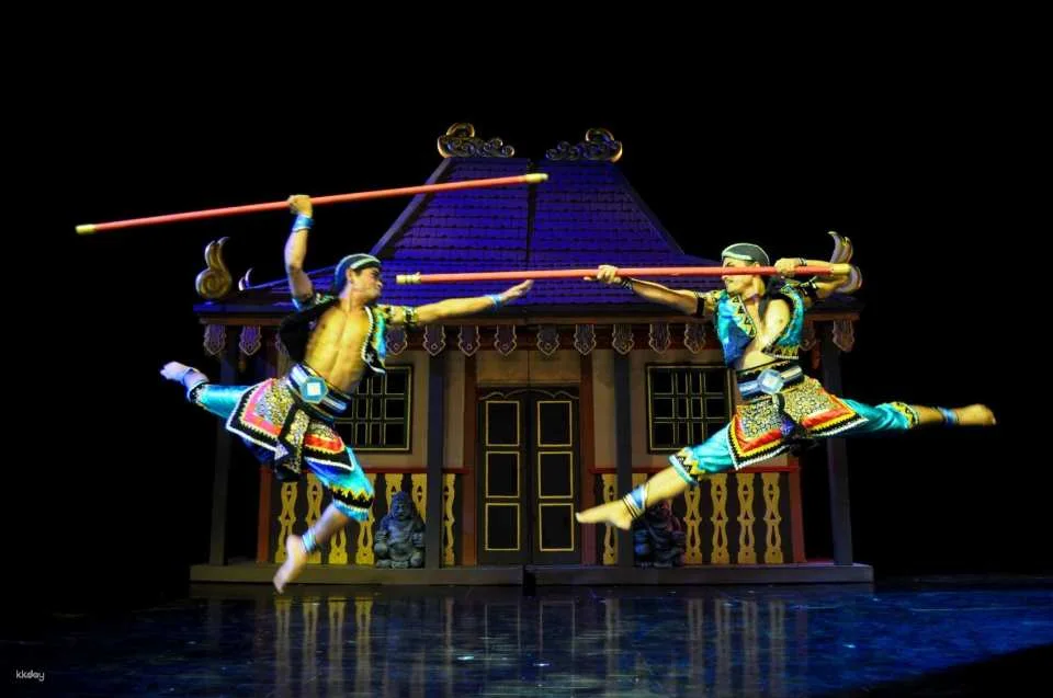 Devdan Show at Bali Nusa Dua Theatre