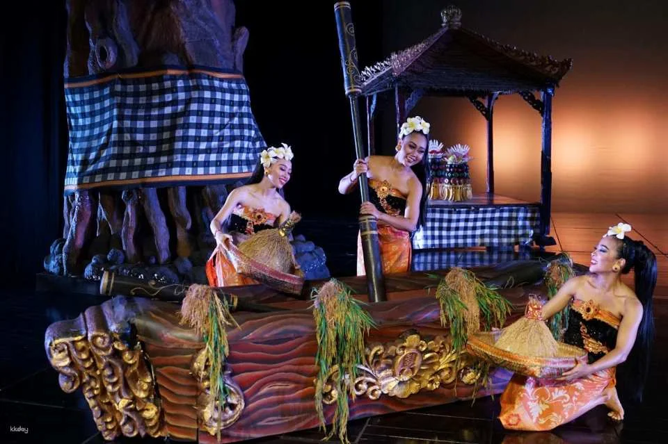 Devdan Show at Bali Nusa Dua Theatre