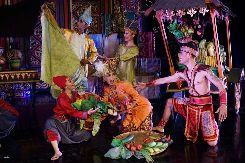 Devdan Show at Bali Nusa Dua Theatre