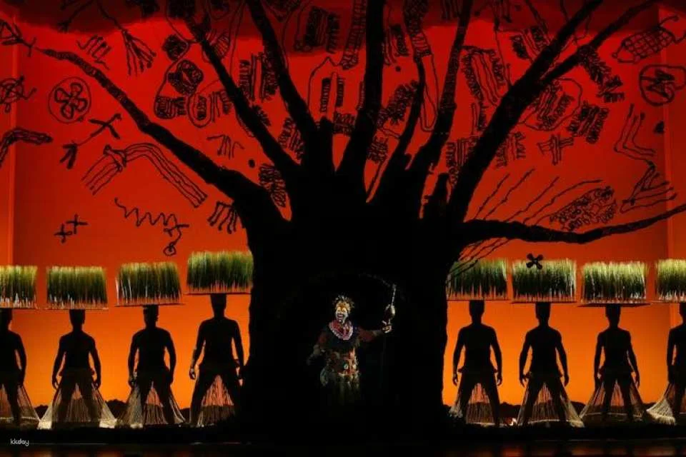 Broadway Tickets to The Lion King