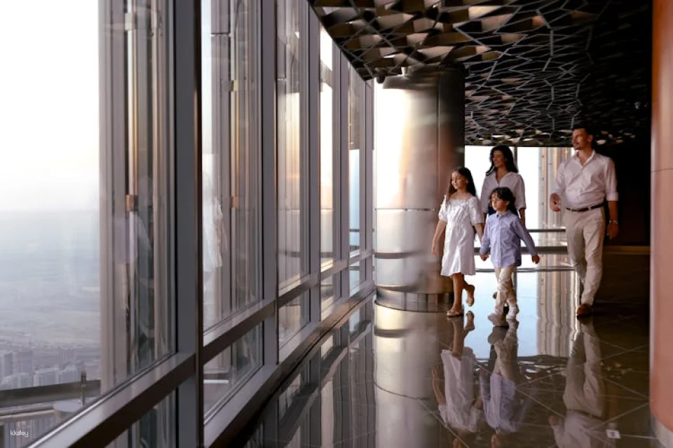 Burj Khalifa level 124 sunrise tickets with a morning treat