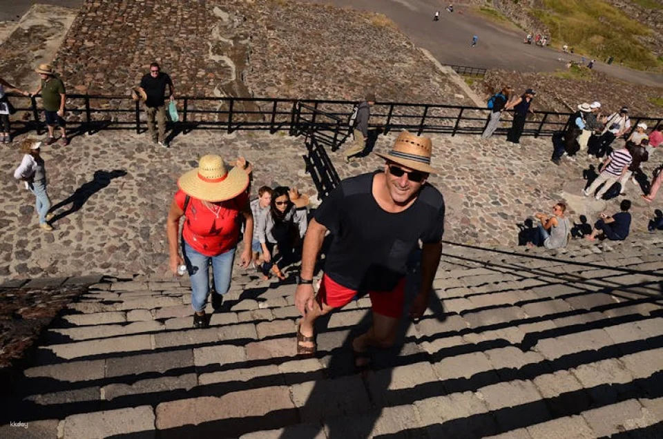 Teotihuacán and Basilica of Guadalupe with optional lunch