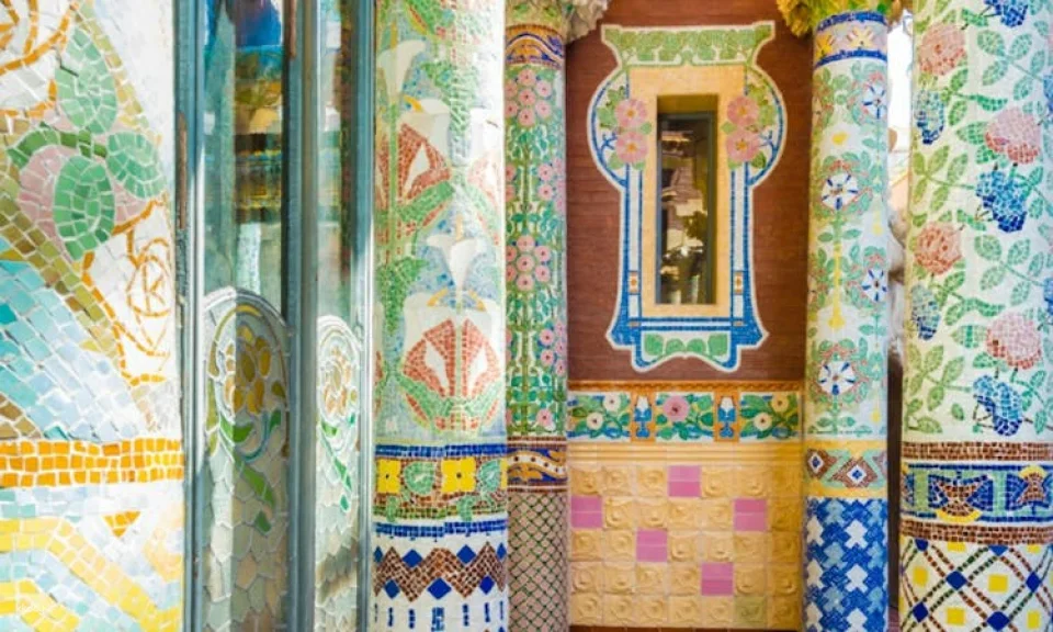 Self-Guided Visit of Palau de la Música Catalana With Brochure