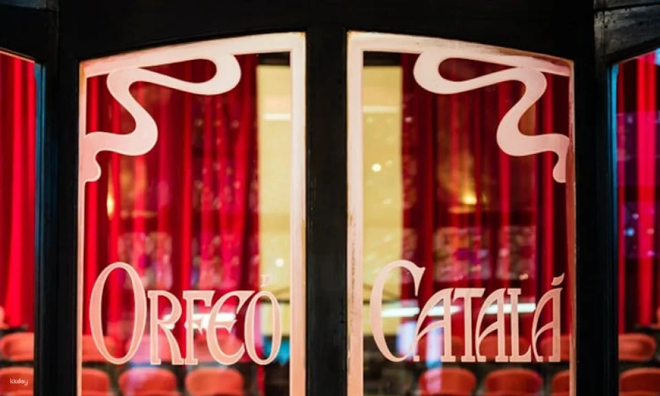 Self-Guided Visit of Palau de la Música Catalana With Brochure