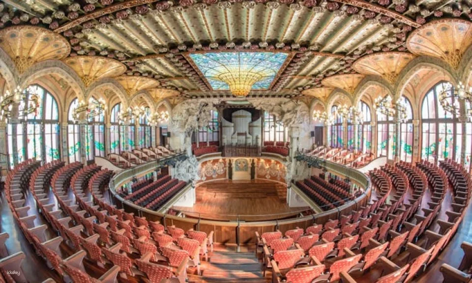Self-Guided Visit of Palau de la Música Catalana With Brochure