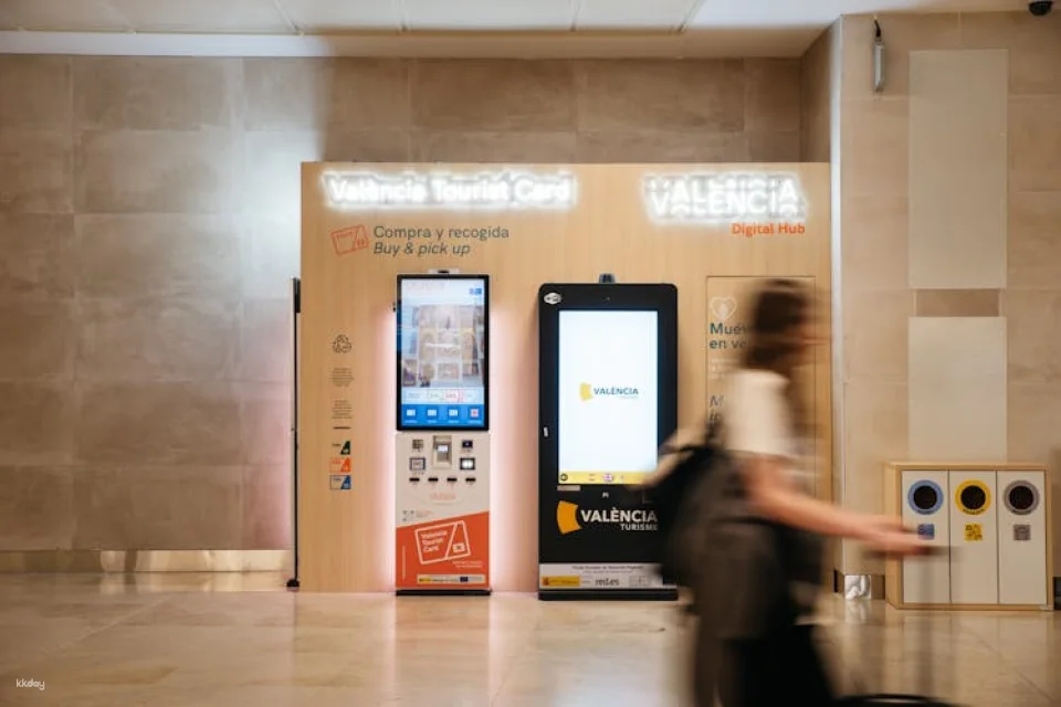 Valencia Tourist Card for 24, 48 or 72 hours