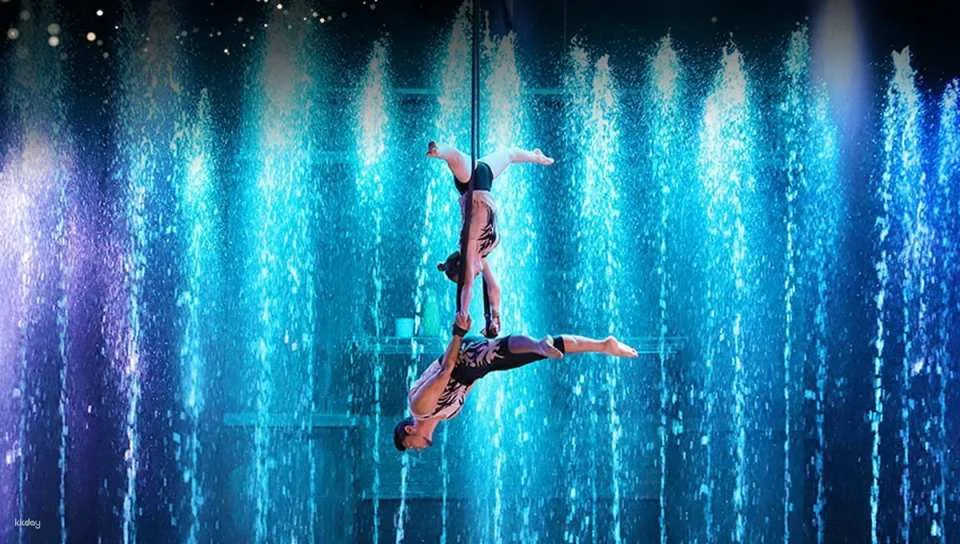 Jeju Sky water show Ticket