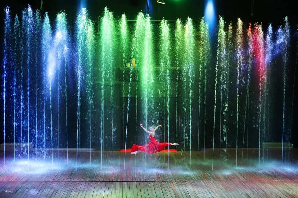 Jeju Sky water show Ticket