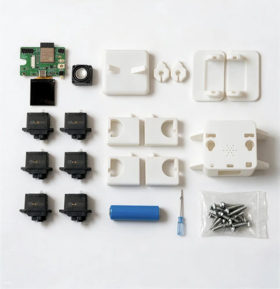 Shenzhen AI Robot Workshop: DIY Your Own AI Robot (Assemble the body, connect to the network, program language, and give it a personality)
