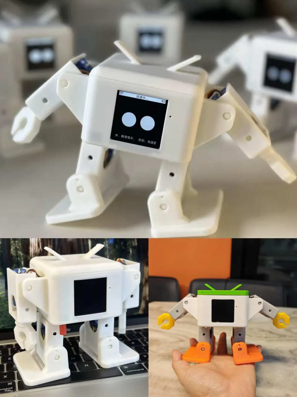 Shenzhen AI Robot Workshop: DIY Your Own AI Robot (Assemble the body, connect to the network, program language, and give it a personality)
