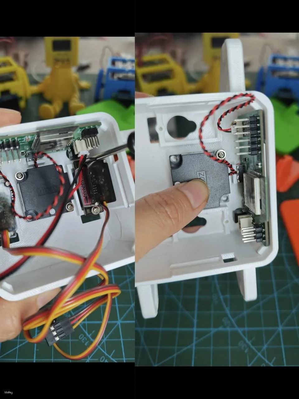 Shenzhen AI Robot Workshop: DIY Your Own AI Robot (Assemble the body, connect to the network, program language, and give it a personality)