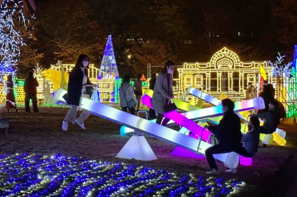 Hita Illuminage Admission Ticket (Oita Prefecture, Illumination)