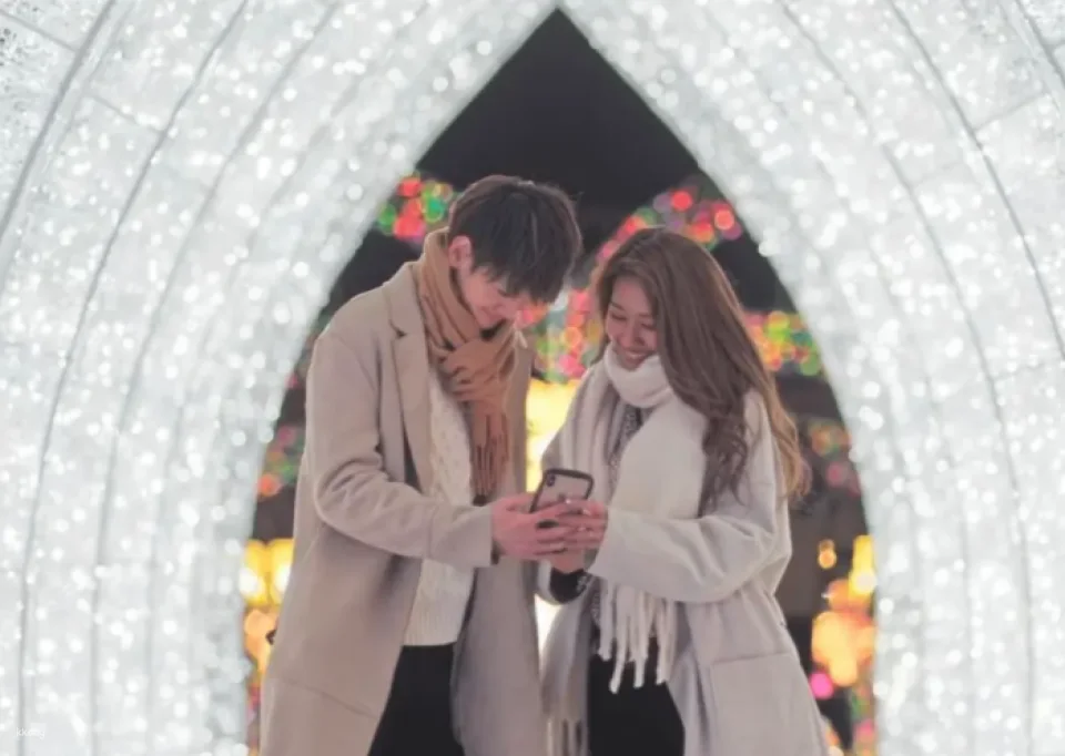 Hita Illuminage Admission Ticket (Oita Prefecture, Illumination)