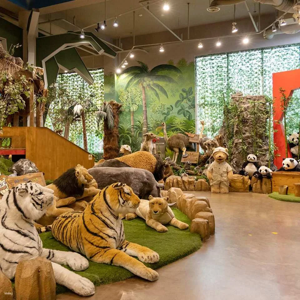 [Jeju] Teddy Bear House Teseum Admission Ticket