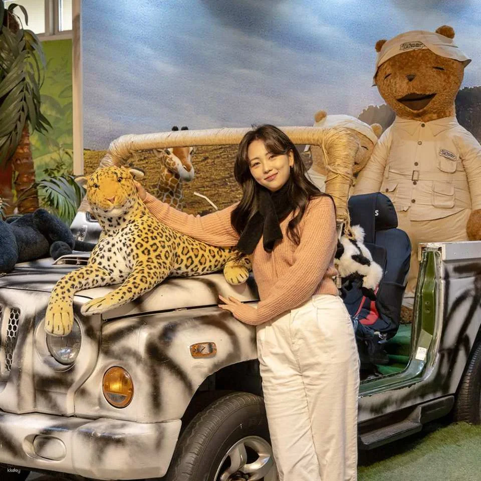 [Jeju] Teddy Bear House Teseum Admission Ticket