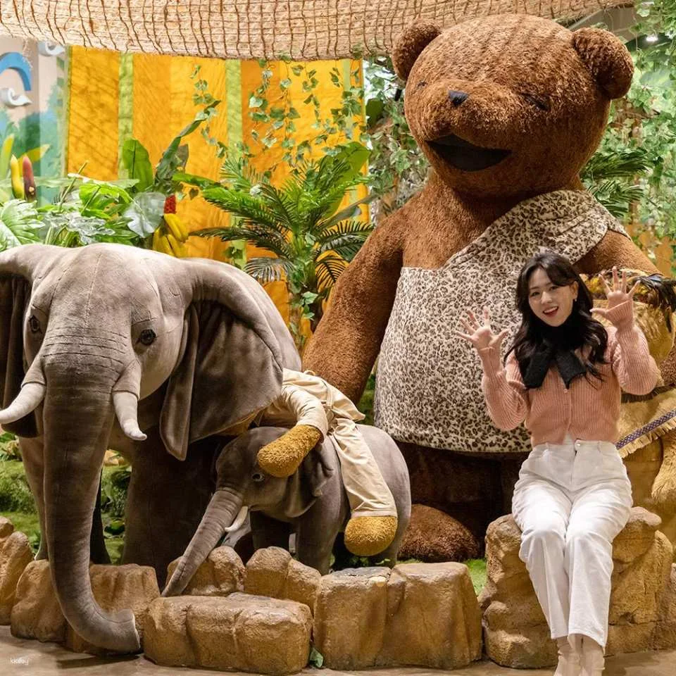 [Jeju] Teddy Bear House Teseum Admission Ticket