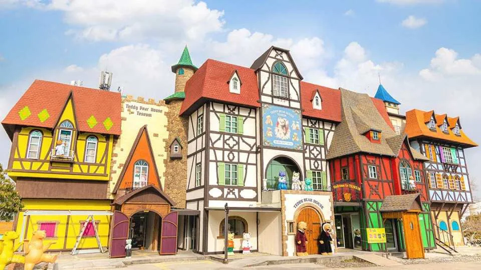 [Jeju] Teddy Bear House Teseum Admission Ticket