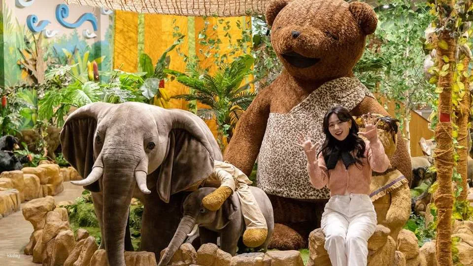 [Jeju] Teddy Bear House Teseum Admission Ticket