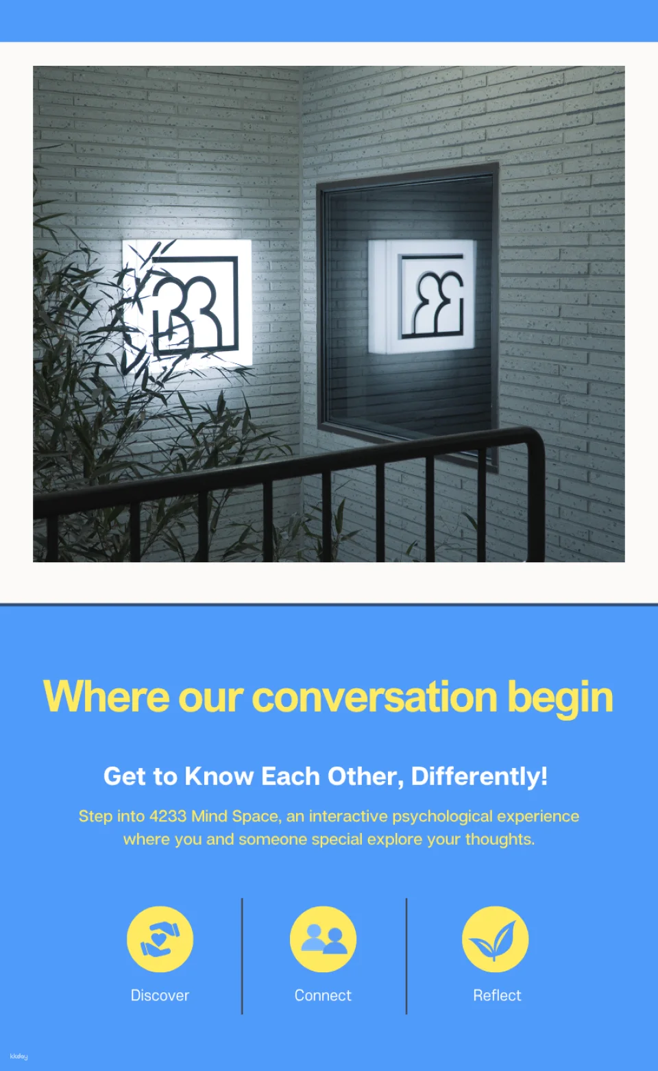SEOUL 4233 MIND SPACE ANGUK｜DISCOVER YOUR RELATIONSHIP