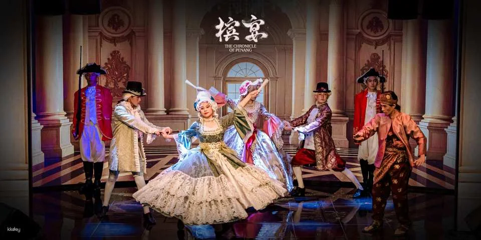 UMI UMI Penang Immersive Show: A Live Interactive Dining Theater Experience
