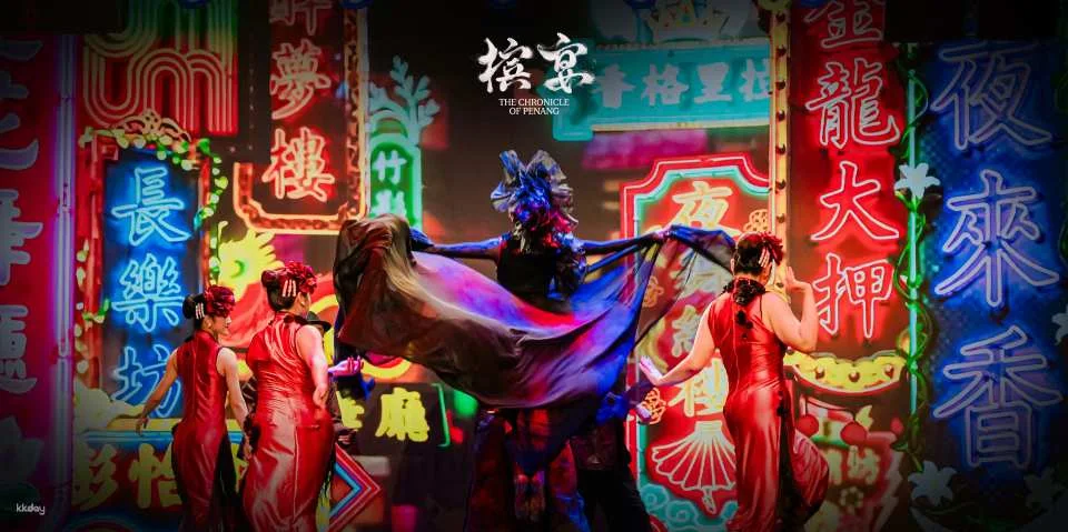 UMI UMI Penang Immersive Show: A Live Interactive Dining Theater Experience
