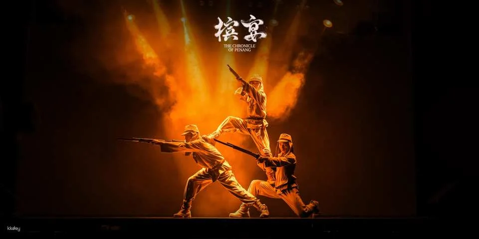 UMI UMI Penang Immersive Show: A Live Interactive Dining Theater Experience