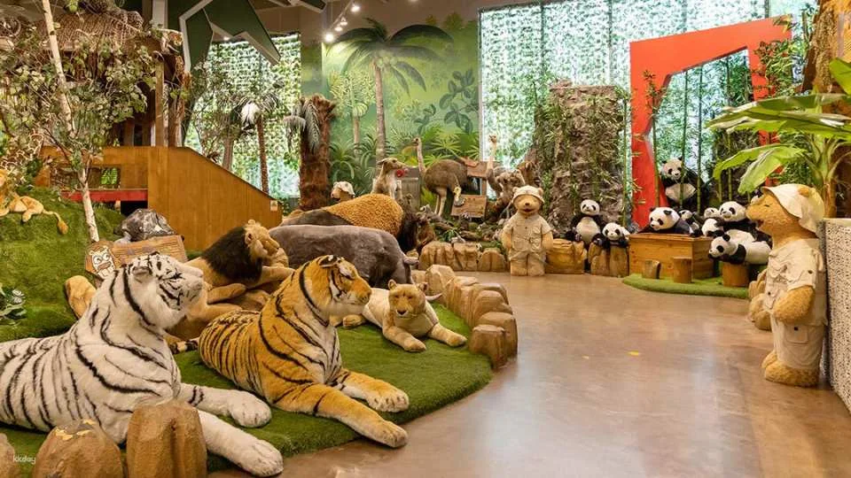 [Jeju] Teddy Bear House Teseum Admission Ticket