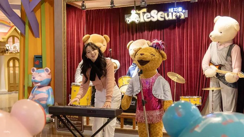 [Jeju] Teddy Bear House Teseum Admission Ticket