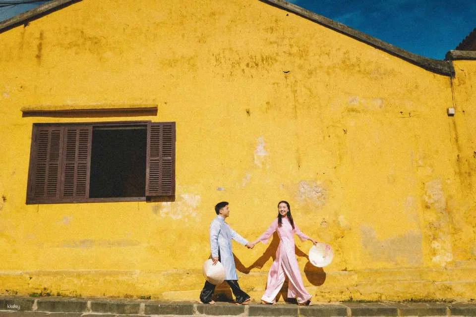 Hoi An Sunrise Photoshoot: Private Early Morning Photographer