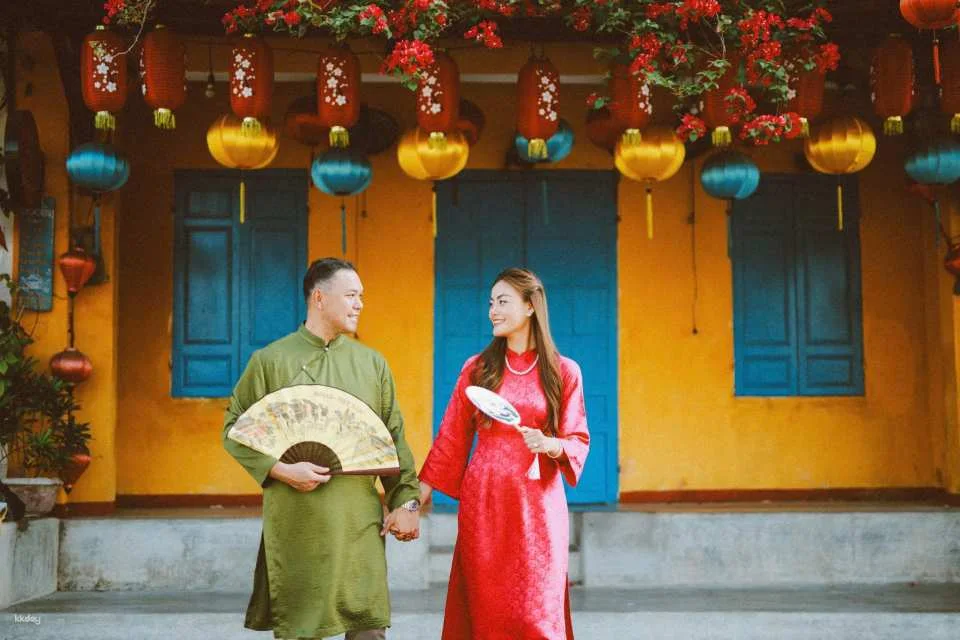 Hoi An Sunrise Photoshoot: Private Early Morning Photographer