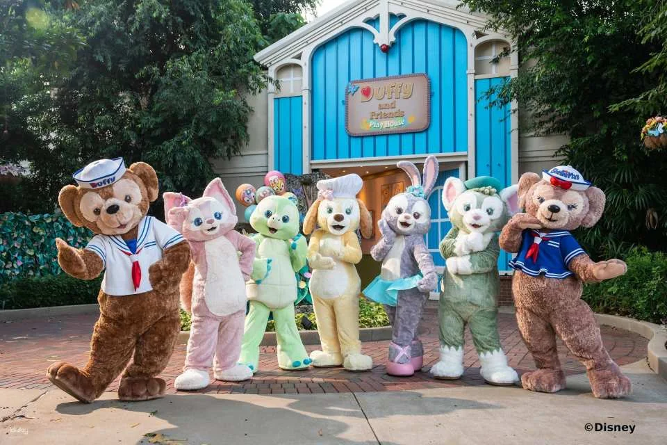 Duffy and Friends 3K Race Pack (Park Admission Not Included) | Hong Kong Disneyland (771843)