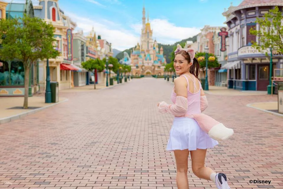 Duffy and Friends 3K Race Pack (Park Admission Not Included) | Hong Kong Disneyland