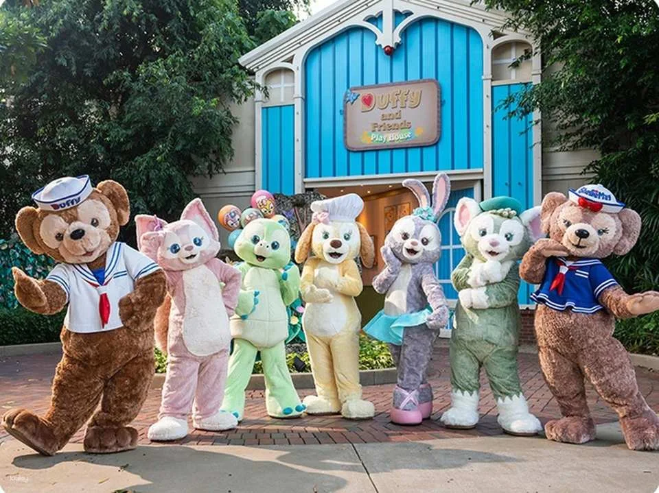 Duffy and Friends 3K Race Pack (Park Admission Not Included) | Hong Kong Disneyland