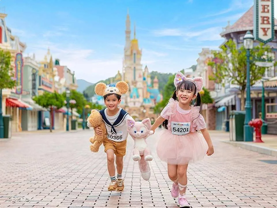Duffy and Friends 3K Race Pack (Park Admission Not Included) | Hong Kong Disneyland