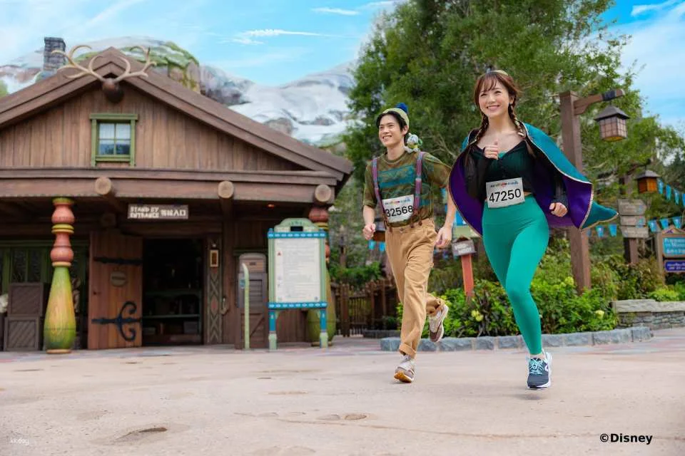 Duffy and Friends 3K Race Pack (Park Admission Not Included) | Hong Kong Disneyland