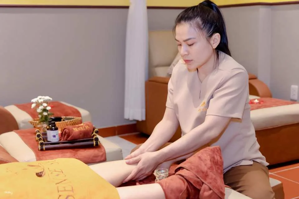 Foot Massage in Ho Chi Minh City - Sense Spa
