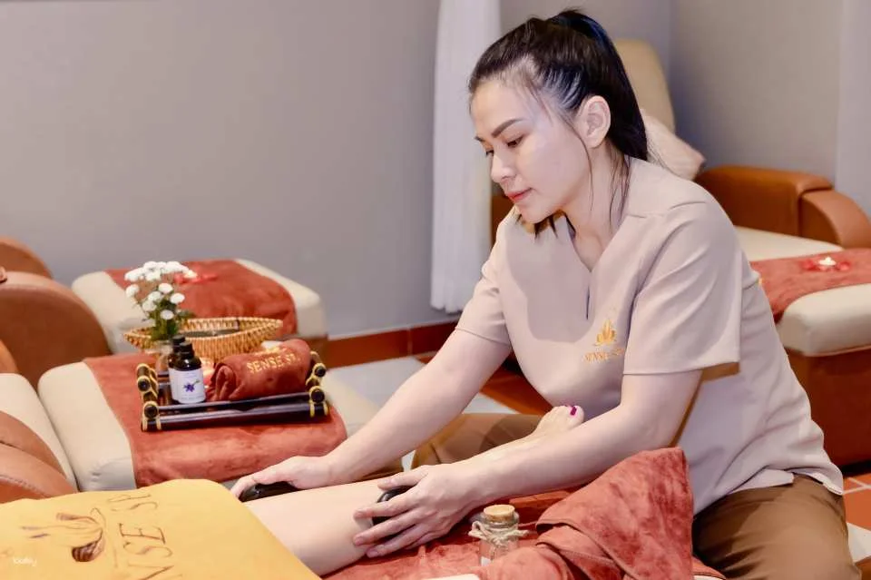 Foot Massage in Ho Chi Minh City - Sense Spa