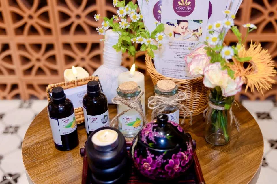 Foot Massage in Ho Chi Minh City - Sense Spa